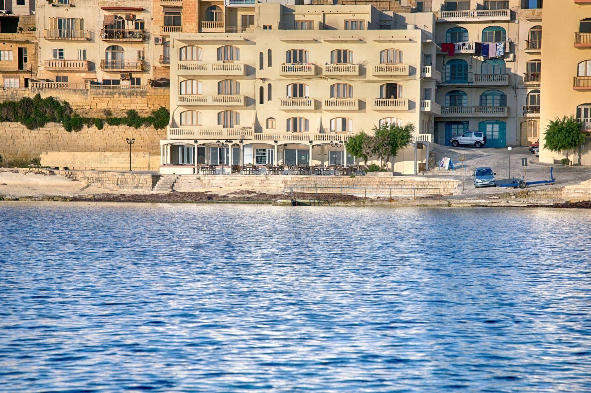 Horizon Apartments Gozo Marsalforn Exteriör bild