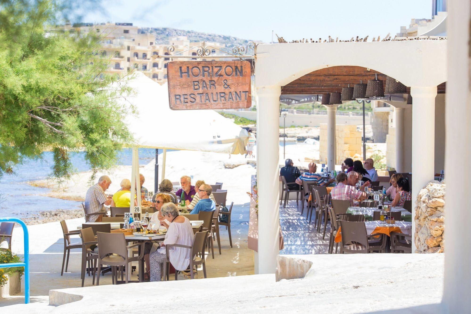 Horizon Apartments Gozo Marsalforn Exteriör bild