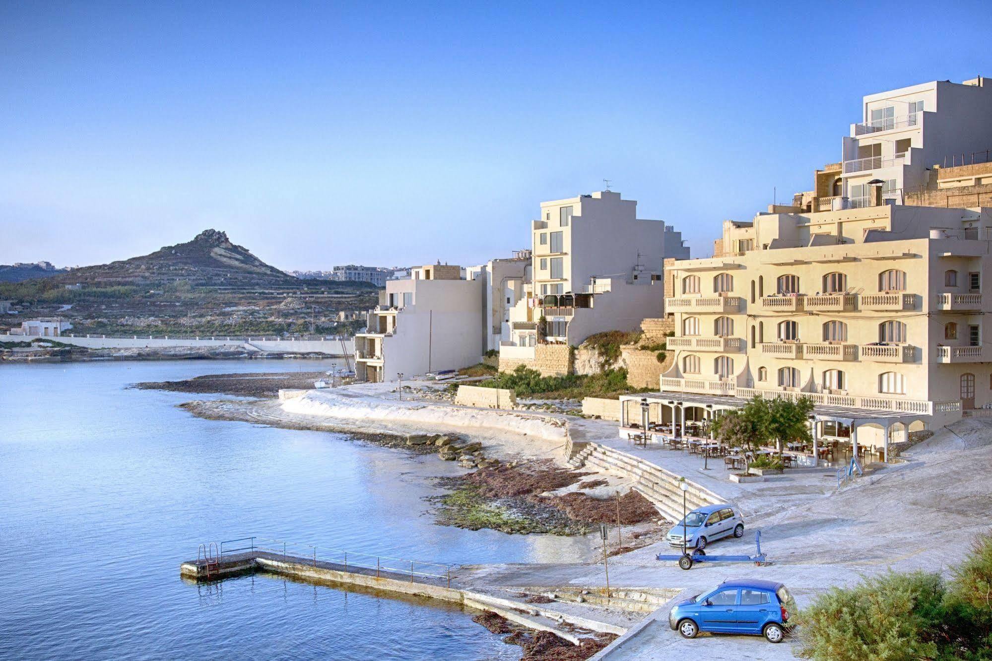 Horizon Apartments Gozo Marsalforn Exteriör bild