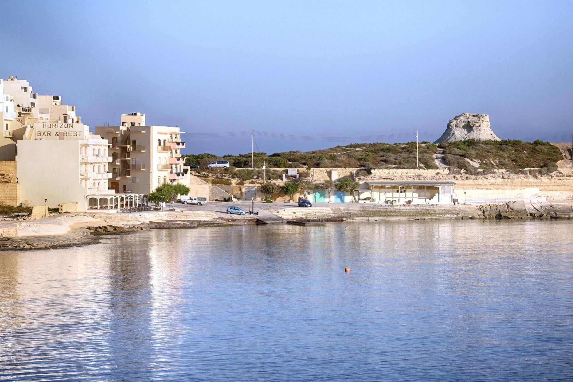 Horizon Apartments Gozo Marsalforn Exteriör bild